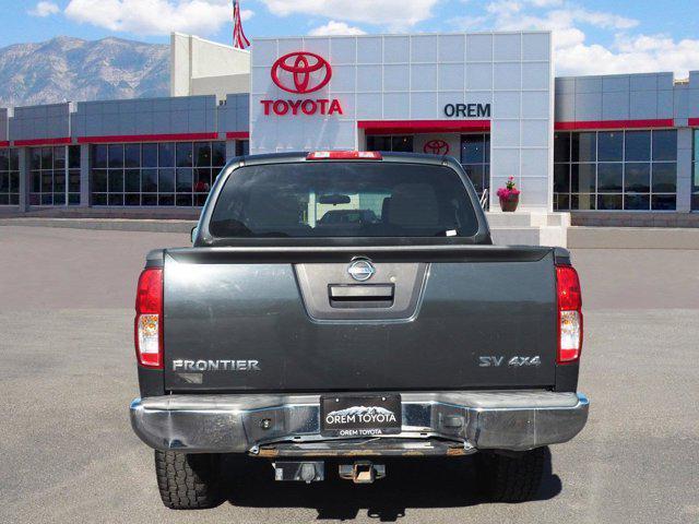 used 2013 Nissan Frontier car, priced at $11,177