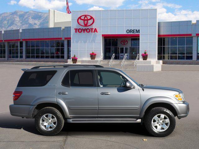 used 2002 Toyota Sequoia car, priced at $8,033