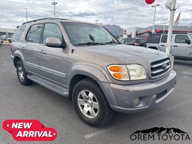 used 2002 Toyota Sequoia car, priced at $9,890