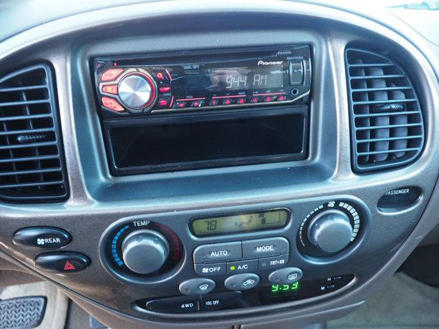 used 2002 Toyota Sequoia car, priced at $8,033