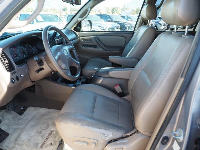 used 2002 Toyota Sequoia car, priced at $8,033