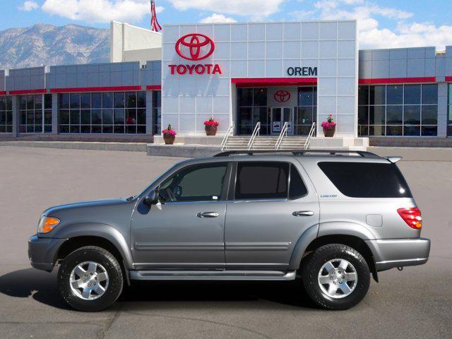used 2002 Toyota Sequoia car, priced at $8,033