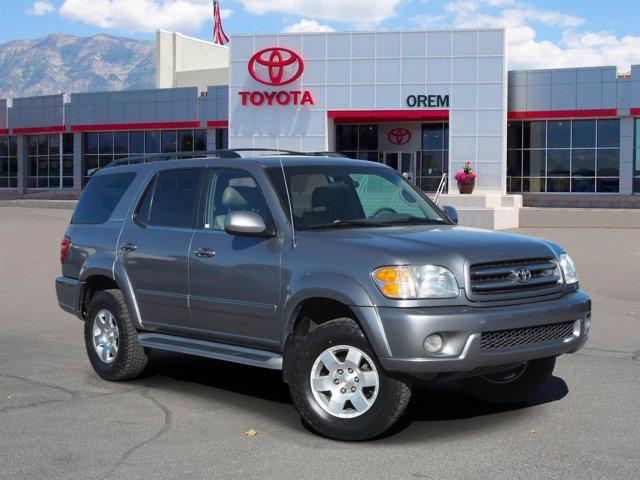 used 2002 Toyota Sequoia car, priced at $9,890