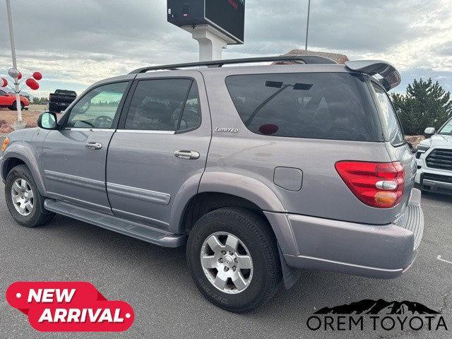 used 2002 Toyota Sequoia car, priced at $9,890