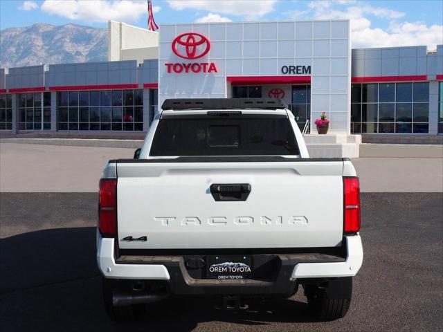 new 2024 Toyota Tacoma car, priced at $52,743