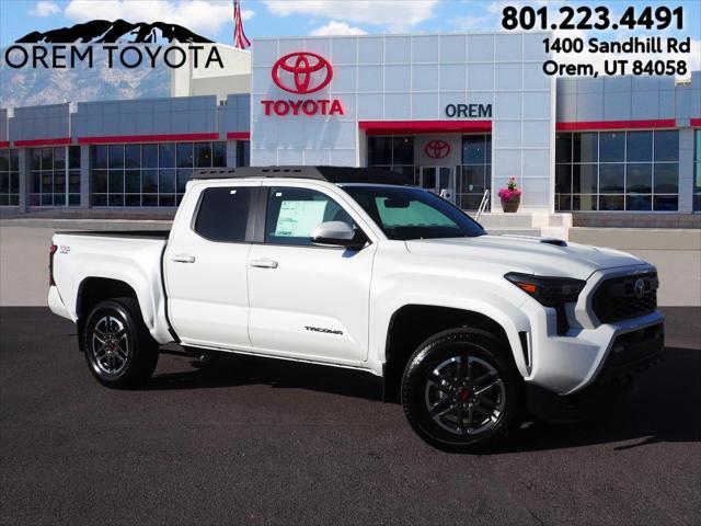 new 2024 Toyota Tacoma car, priced at $52,743