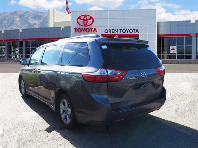 used 2018 Toyota Sienna car, priced at $20,999