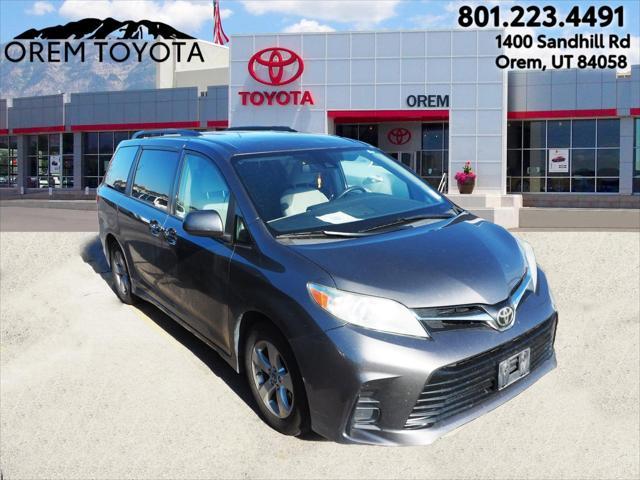 used 2018 Toyota Sienna car, priced at $20,999