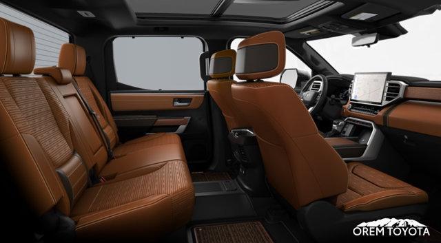 new 2025 Toyota Tundra car, priced at $70,835