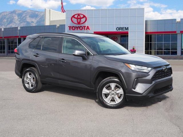 used 2023 Toyota RAV4 car, priced at $33,491