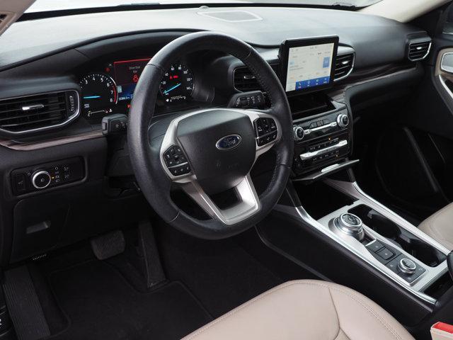 used 2023 Ford Explorer car, priced at $33,190