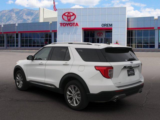 used 2023 Ford Explorer car, priced at $33,190