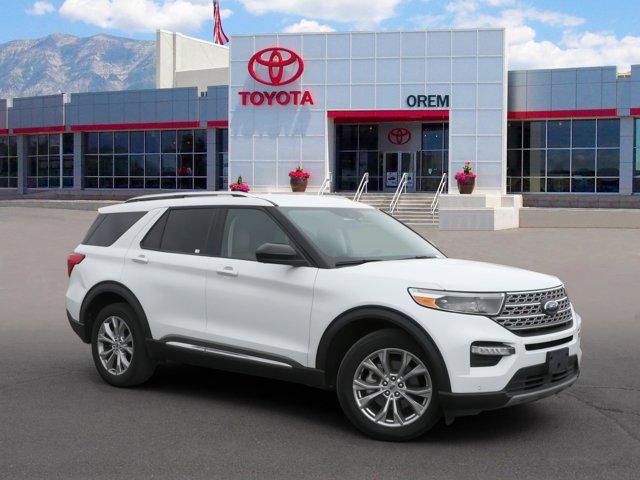 used 2023 Ford Explorer car, priced at $33,190
