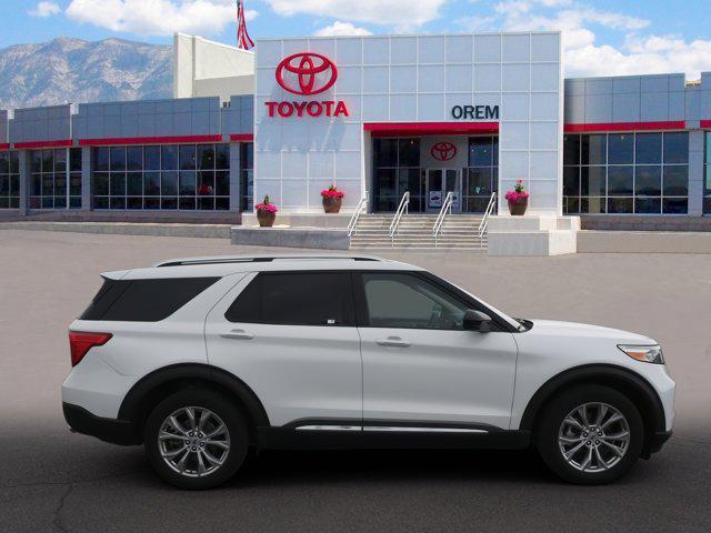 used 2023 Ford Explorer car, priced at $33,190