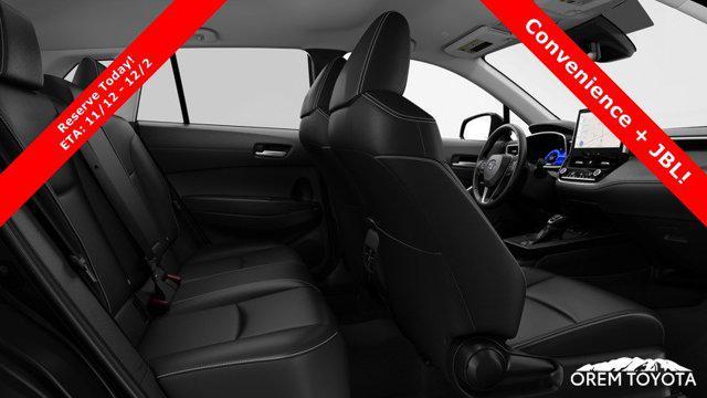 new 2026 Toyota Corolla Cross car, priced at $35,294