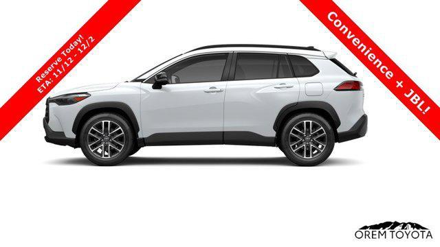 new 2026 Toyota Corolla Cross car, priced at $35,294