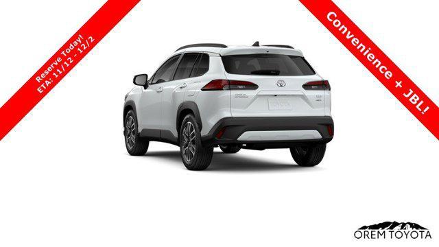 new 2026 Toyota Corolla Cross car, priced at $35,294