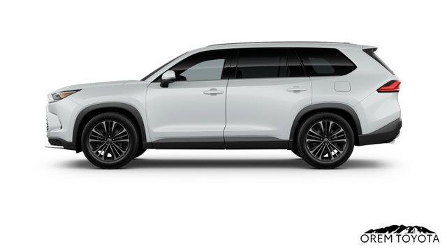 new 2025 Toyota Grand Highlander Hybrid car, priced at $61,524