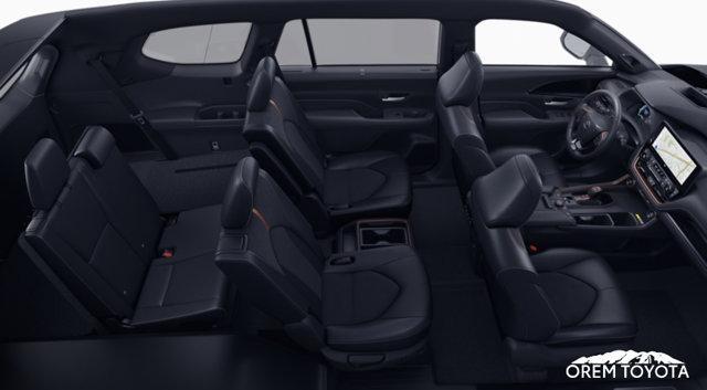 new 2025 Toyota Grand Highlander Hybrid car, priced at $61,524