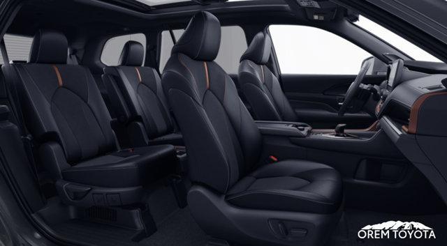 new 2025 Toyota Grand Highlander Hybrid car, priced at $61,524