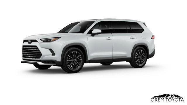 new 2025 Toyota Grand Highlander Hybrid car, priced at $61,524