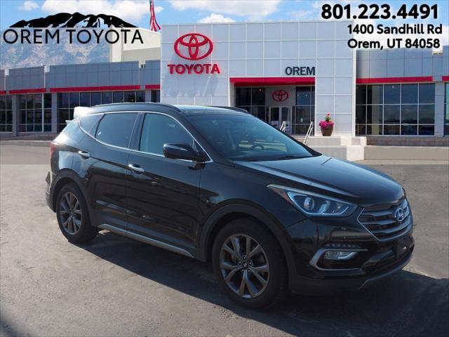 used 2017 Hyundai Santa Fe Sport car, priced at $16,238