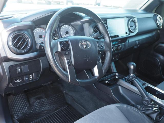 used 2021 Toyota Tacoma car, priced at $39,300