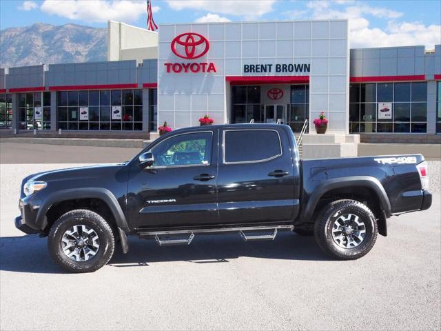 used 2021 Toyota Tacoma car, priced at $39,300