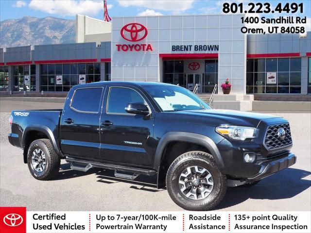 used 2021 Toyota Tacoma car, priced at $39,300