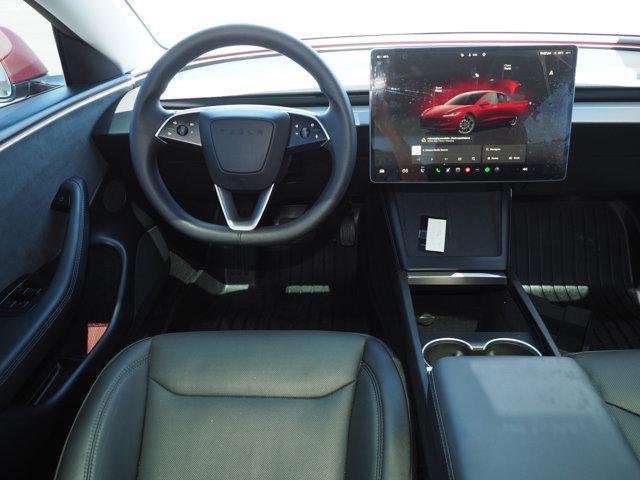 used 2025 Tesla Model 3 car, priced at $41,580