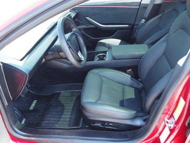 used 2025 Tesla Model 3 car, priced at $41,580