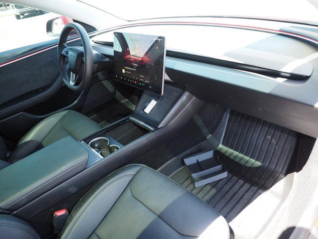 used 2025 Tesla Model 3 car, priced at $41,580