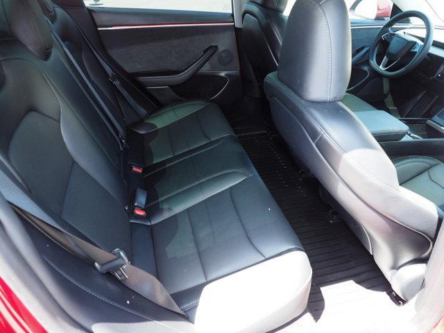 used 2025 Tesla Model 3 car, priced at $41,580
