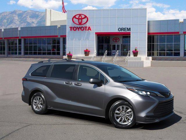 used 2022 Toyota Sienna car, priced at $35,241