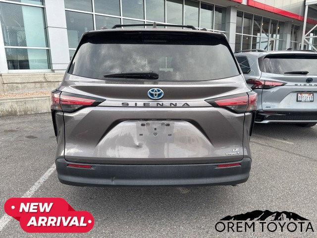 used 2022 Toyota Sienna car, priced at $33,941