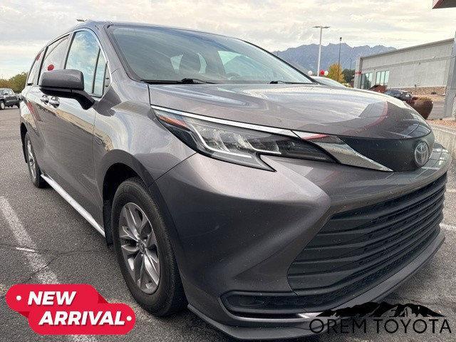 used 2022 Toyota Sienna car, priced at $33,941