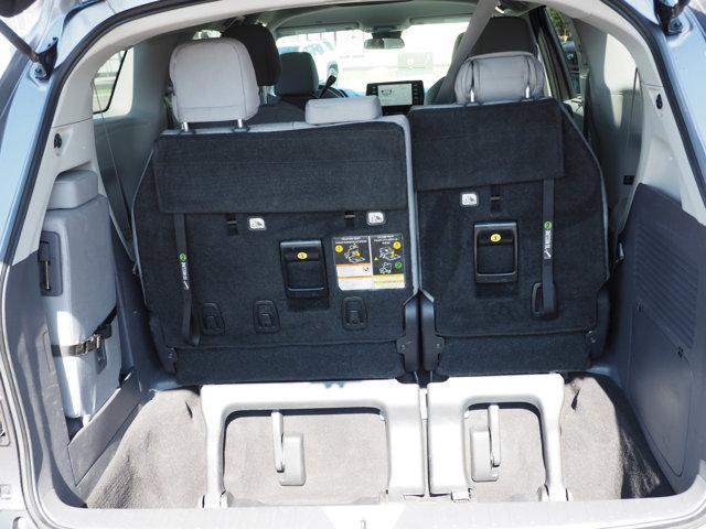 used 2022 Toyota Sienna car, priced at $35,241
