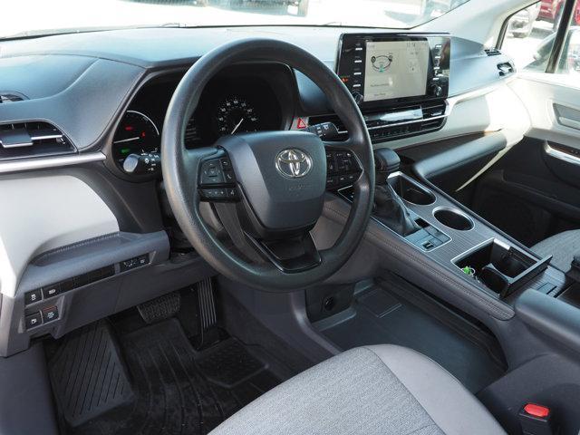 used 2022 Toyota Sienna car, priced at $35,241