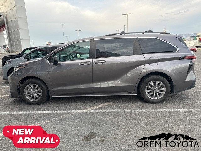 used 2022 Toyota Sienna car, priced at $33,941