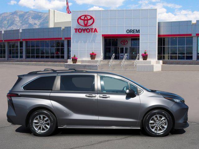 used 2022 Toyota Sienna car, priced at $35,241