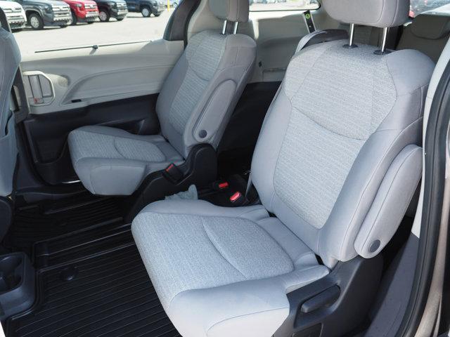 used 2022 Toyota Sienna car, priced at $35,241