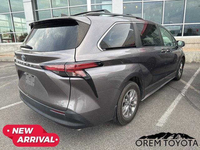 used 2022 Toyota Sienna car, priced at $33,941