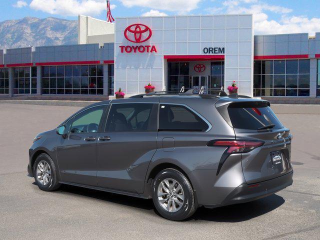 used 2022 Toyota Sienna car, priced at $35,241