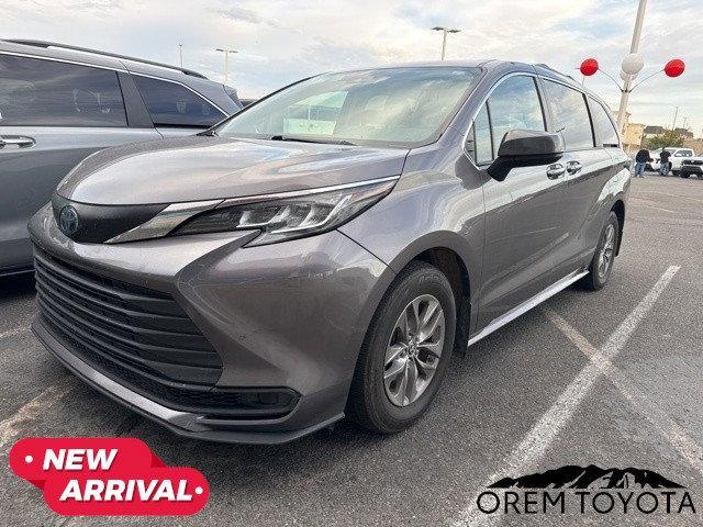 used 2022 Toyota Sienna car, priced at $33,941