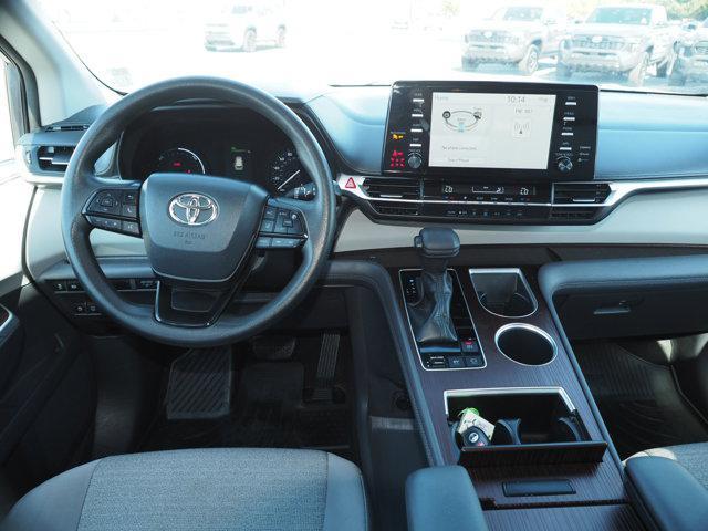 used 2022 Toyota Sienna car, priced at $35,241