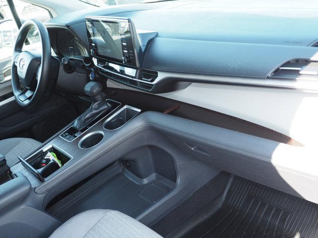 used 2022 Toyota Sienna car, priced at $35,241