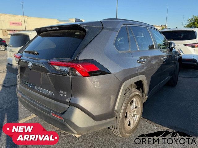used 2023 Toyota RAV4 car, priced at $33,462