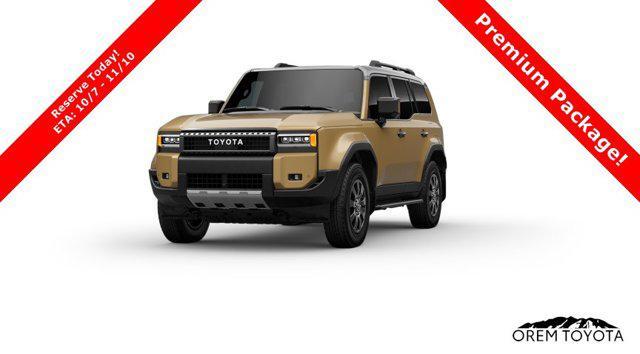 new 2025 Toyota Land Cruiser car, priced at $71,045