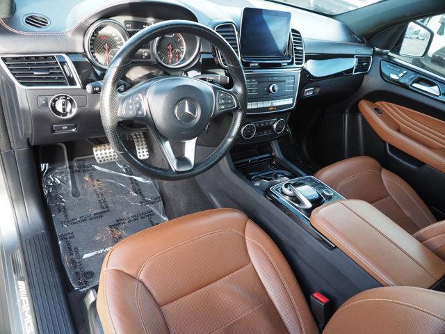 used 2019 Mercedes-Benz AMG GLE 43 car, priced at $37,265