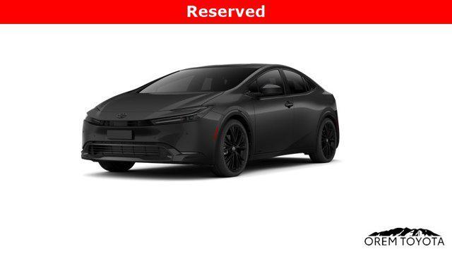 new 2025 Toyota Prius car, priced at $37,414
